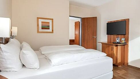 Bright and Modern Standard Double Room at NH Munich East Conference Center Hotel