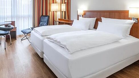The NH Munich East Conference Center Hotel with its Standard Double Room